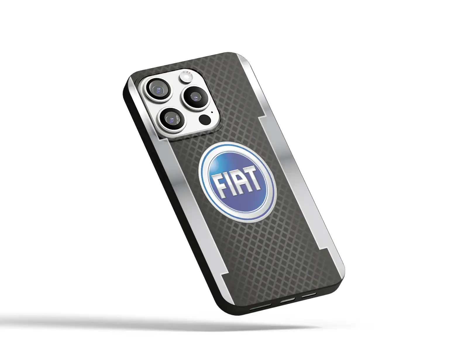 Fiat Coques Téléphone Design Solide Résistant